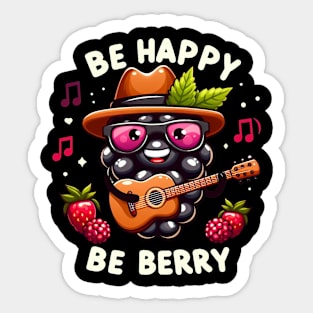 Happy Berry Sticker